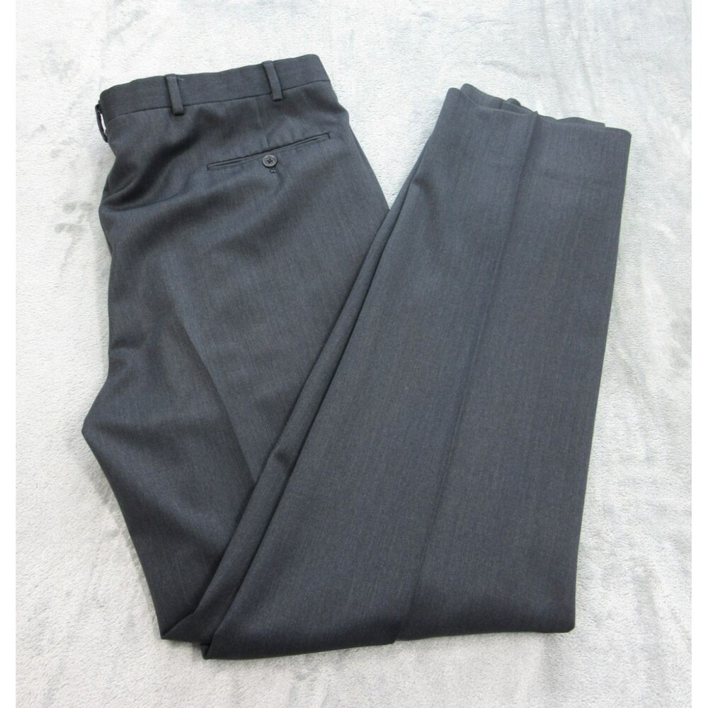 Brooks Brothers 346Pants Mens 36x32 (Actual 33x31) Clark Advantage Chino Black